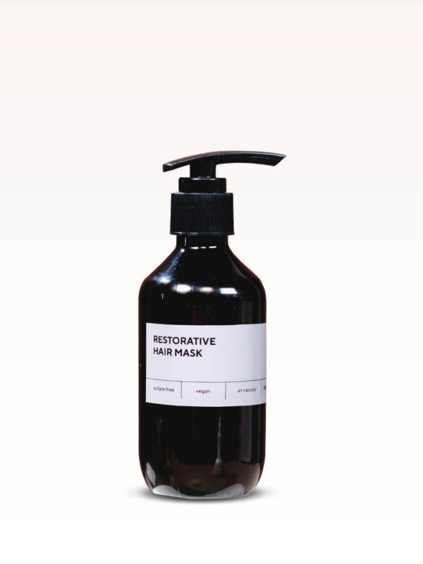 Restorative hair mask